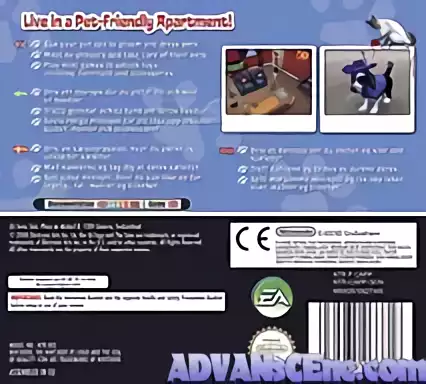 Image n° 2 - boxback : Sims 2 - Apartment Pets, The